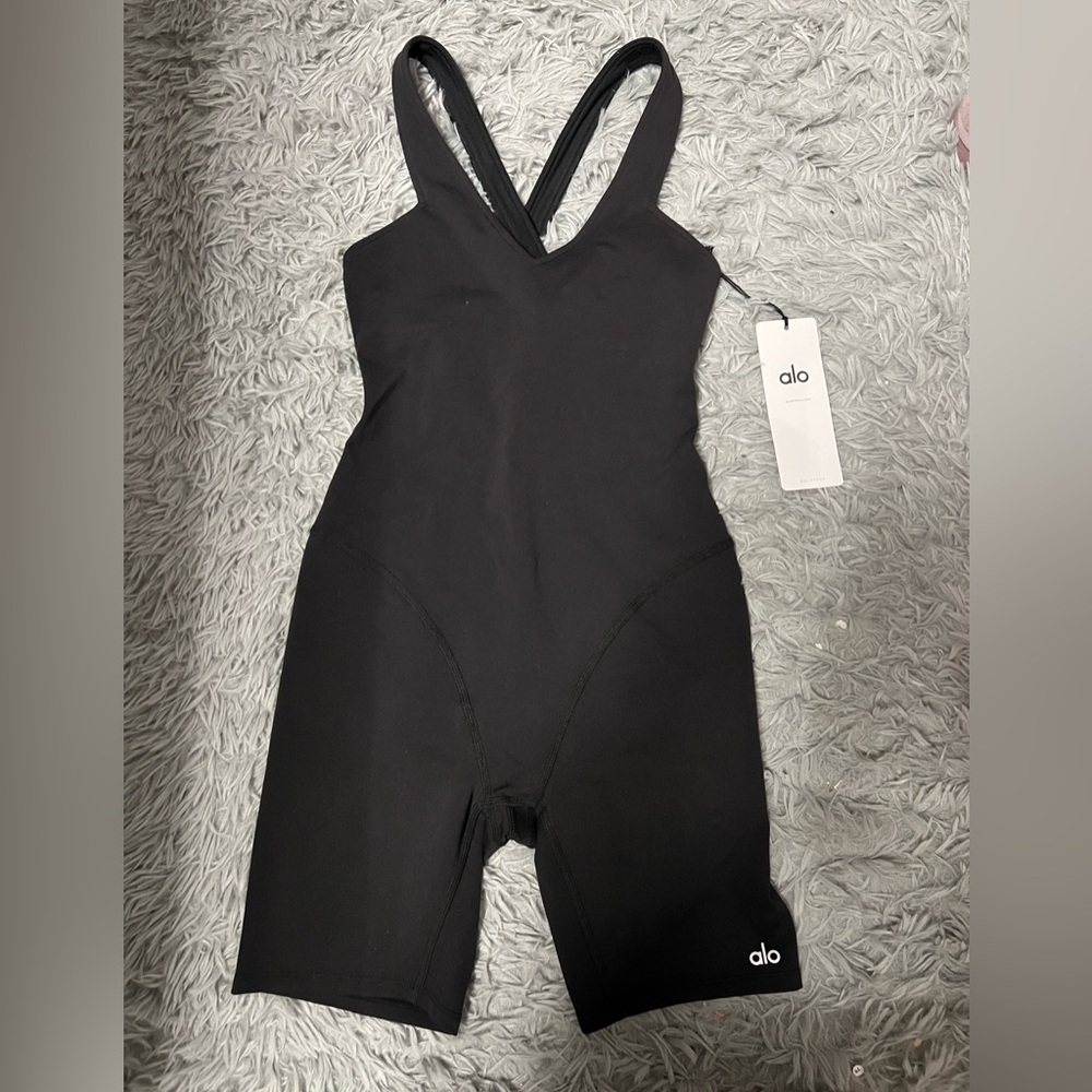 Alo Yoga Airbrush Real Onesie